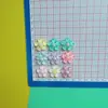 Novas Flores Transparentes Coloridas de Flor de Cerejeira Presilhas de Cabelo DIY Capa de Celular Charms para Sapatos Acessórios de Cola Cremosa