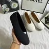 Versión de piel de oveja~Zapatos planos versátiles de corte bajo estilo francés para mujer, sin cordones, suela blanda, zapatos sencillos y cómodos para caminar