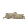 Bolsa Expansível Triangular Bolsa Expansível Telescópica Bolsa Criativa Bolsa de Ombro Único Bolsa Transversal Simples Leve para o Trabalho Casual Bolsa Feminina