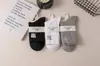 [Algodón por dentro y por fuera] Calcetines de doble puntada Liaoyuan, calcetines de algodón finos para mujer a rayas y de color liso, engrosados, de media pantorrilla, al por mayor