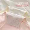 [combinación de varias piezas] ropa interior de algodón puro para mujer de tiro bajo malla de algodón puro en la entrepierna chica ins estudiante transpirable amigable con la piel