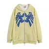 Sudaderas de Estilo Americano Personalizadas de Moda para Comercio Transfronterizo en Europa y América, Chaquetas Pulóver con Diseños y Patrones Personalizados, Sudaderas con Capucha con Patronaje
