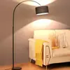 Lámpara de Pie de Pesca Moderna Simple para Sala de Estar Dormitorio Ins Creativa Elevable Control Remoto Escandinavo Mesa de Café Lámpara de Mesa Vertical