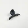 Grampo de garra para rabo de cavalo de 4,5 cm de altura, artefato fixo, grampo de cabelo feminino para a parte de trás da cabeça, grampo de tubarão, grampo de cabelo pequeno da internet, grampo de cabelo feminino