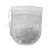 Bolsa no tejida 8*10cm semicircular con cordón bolsa halógena bolsa de té bolsa para condimentos bolsa para decocción bolsa filtradora de escoria