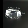 Suporte de Exibição de Bola de Cristal de Vidro Acrílico Transparente para Joias Suporte de Exibição de Ornamentos Esféricos Pérolas Minerais