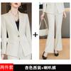 Traje de traje de clase alta para mujer, moda otoñal transfronteriza, temperamento, diosa, estilo, vestido profesional, chaqueta de traje, ropa de trabajo