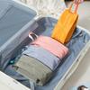 Bolsa de almacenamiento portátil para ropa interior, sub-bolsa de viaje con cremallera, bolsa portátil para clasificar ropa, artículos diversos, almacenamiento de calcetines, venta al por mayor