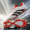 Zapatos de fútbol transfronterizos para hombres, mujeres y niños, tacos cortos MG, tacos TF para césped artificial, calzado deportivo para entrenamiento en campus para jóvenes estudiantes