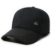Estilo Nuevo de Invierno para Hombres de Mediana Edad y Mayores, con Forro de Terciopelo Grueso, Resistente al Frío, Gorra de Béisbol, Protección para los Oídos al Aire Libre, Gorra Cálida de Pico de Pato, Gorro de Algodón a Prueba de Viento