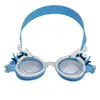 Óculos de natação infantis para meninos e meninas, à prova d'água, super transparentes, óculos de natação fofos com desenhos animados, óculos de natação infantis, vendas diretas da fábrica