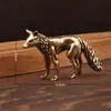 Bestseller transfronterizo, libélula retro, gallo, abeja, zorro, adornos de animales pequeños, decoración creativa para el hogar, adornos de Amazon