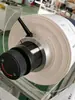 Accesorios para eje de inflado de aire, bandeja de alimentación de material acrílico, abrazadera de sujeción, máquina para fabricar bolsas de plástico, anillo guía de material, núcleo de tubo, deflector de 77 MM