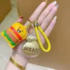 Bolsa de la Suerte Dorada Colgante para Teléfono Móvil Pequeños Accesorios de Joyería Llavero Cadena de Dibujos Animados Lindos para Teléfono Móvil Colgante Regalo