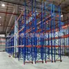 Estanterías de Acero de Alta Resistencia, Estanterías de Hierro Portantes con Travesaños de Alta Resistencia, Estanterías de Empalme de Alto Nivel para Almacenamiento en Frío, Fabricante de Estanterías de Almacenamiento Ajustables