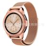 Para Samsung Galaxy Watch 42mm/46mm Milanese cinta de malha de aço inoxidável