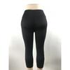 Amazon Caliente Caliente Transfronterizo Pantalones Cortos Bolsillo Inclinado Cintura Alta Cadera Sexy Ajustados Pantalones de Yoga ZT