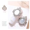 Xiao Xiang Feng Nail Art Zircon Jóias Atacado Internet Celebridade Explosiva Luz Luxo Retro Beleza Cabeça Palácio Estilo Moldura de Foto Broca de Unhas