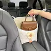 Bolsa de almacenamiento central para asiento de coche, bolsa de almacenamiento para coche, bolsa para colgar en la parte trasera del coche, bolsa de almacenamiento con espacio para reposabrazos, bolsillo