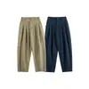 Ropa para Hombre Northbound Otoño 2026 Nuevo Pantalones Casuales Lavados Hombres Tendencia Pantalones de Trabajo Sueltos de Pierna Recta para Parejas