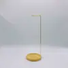 Queimador de incenso de madeira maciça estilo chinês, porta-incenso, Zen, acessórios de decoração para casa, enfeites, dispositivo de incenso invertido, base criativa para queimador de incenso de linha