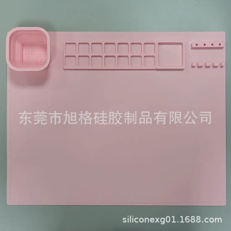 硅胶绘画垫
