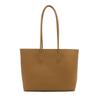 Bolso Tote Transfronterizo de Alta Textura Primavera 2025 Nueva Llegada Bolso de Mano de Gran Capacidad Bolso de Hombro para Mujer Simple Estilo Coreano