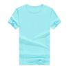 Camiseta de secagem rápida atacado esportes ao ar livre maratona publicidade camisa diy gola redonda manga curta macacão logotipo impresso