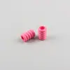 Accesorios de Anillo de Silicona para Lanyard Pequeño Lanyard de Anillo de Silicona de 5 Secciones Anillo Decorativo Adecuado para Lanyards de Teléfono Móvil y Correas de Botella de Agua