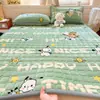 Colchón de terciopelo de leche al por mayor Cubierta de cama de terciopelo de invierno Almohadilla suave para dormitorio en casa Manta de terciopelo coral Sábana para cama Protector de colchón Ropa de cama