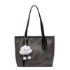 Bolsa Tote Portátil de Gran Capacidad para Viajes Diarios Bolsa Transfronteriza para Mujer Otoño Nueva Moda Retro Coreana Bolso de Hombro