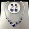 Conjunto de Duas Peças de Colares de Zircônia para Mulheres, Correntes de Clavícula de Luxo Leve de Nicho, Acessórios de Corrente de Pescoço de Temperamento da Moda Popular de Alto Padrão