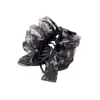 Pinza para el Cabello con Forma de Bola Floral Plisada Burbuja de Nube Nuevo Accesorio para el Cabello de Alta Gama 2025 para Mujeres en la Parte Posterior de la Cabeza