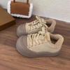 Zapatos de Algodón para Niñas 2025 Invierno Nuevos Tenis Cálidos para Niños Zapatos Casuales de Terciopelo Retro Engrosados con Velcro para Niños