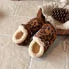 2026 Nuevos Zapatos Birkenstock Retro Versátiles de Punta Redonda para Niños Otoño/Invierno Unisex para Niños Felpa Plus Calientes Engrosados Suela Gruesa Zapatos de Algodón