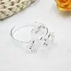 Anillo para Servilletas de Flor de Venta Caliente Transfronteriza Hebilla para Servilletas Anillo para Servilletas de Pétalo Hebilla para Servilletas Fabricante Venta al por Mayor