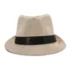 Sombrero de Nuevo Estilo para Hombres, de Mediana Edad y Mayores, Sombrero de Algodón y Lino para Protección Solar al Aire Libre, Sombrero Jazz Transpirable Casual de Pesca para Hombres