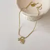 Exquisito Collar de Cruz Estrella Cielo Estrellado de Zirconia, Cadena de Clavícula Vintage de Venta Caliente Transfronteriza, Joyería de Lujo Ligero de Gama Alta