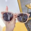 P28006 Gafas de Sol Nuevas Estilo Coreano para Hombre para Conducir Gafas de Sol Mismo Estilo que Celebridad de Internet TikTok Protección UV Fotografía Callejera de Mujer