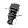 24411010 Es Adecuado para Radiador del Tanque de Agua Mercedes-Benz Tornillo de Drenaje Semi-Rotatorio Válvula de Drenaje Tapón de Agua 0009970224