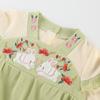 Ropa de otoño para bebé, ropa de bebé de estilo chino, mono bordado para bebé, ropa de primavera y otoño para recién nacidos, ropa para bebé