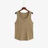 Ropa exterior y ropa interior sin mangas para mujer de talla grande, prendas de punto para mujer, Otoño 2026, Chaleco holgado y versátil para mujer de talla grande 22823