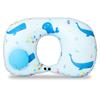 Nueva Almohada Inflable en Forma de U Estampada Portátil para Viaje Almohada de Cuello para Viaje Almohada para Avión Viaje al Aire Libre Tres Tesoros Almohada Inflable para Viaje