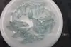 12*34mm Vidro Tcheco folha de alga, pétala, folha de árvore contas soltas acessórios DIY, grampo de cabelo, materiais estilo antigo, artístico
