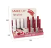 Soporte Universal de Acrílico para Base de Maquillaje de Labios para Gabinetes de Maquillaje, Exhibidor de Alta Transparencia para Maquillaje y Productos para el Cuidado de la Piel, Brillo de Labios y Lápiz de Cejas