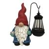 Gnomos Solares para Exteriores Transfronterizos Adornos Decoraciones para Patio Césped Jardín Esculturas de Paisajismo para Jardín Exterior
