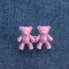 Alfinete de Cintura em Formato de Urso para Jeans, Ferramenta para Apertar a Cintura, Broche de Botão para Mulheres, Ajustador para Apertar a Cintura da Calça