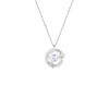 Pulsera inteligente BaObAo con diseño original de pluma de diamante en plata s925 para mujer, temperamento femenino, regalo Tanabata de alto sentido