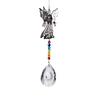 Anjo série sun catcher pingente de cristal iluminação colorido DIY pingente de Natal presente de decoração de festa de jardim de Natal