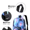 Mochila Escolar Unisex Casual para Viaje, Super Mario Star, Estudiante Joven, Transfronteriza